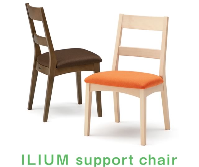 ワークチェア ILIUM support chair イリウムサポートチェア 8CB71N