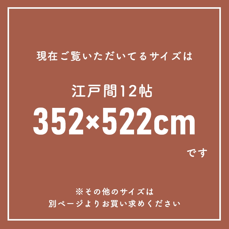iC100gpY{[O WFCh 352~522cm ]ˊ12 v[x