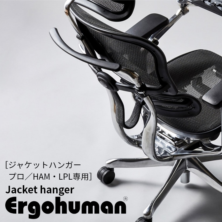 Ergohuman PRO ハンガー付　クッションシート