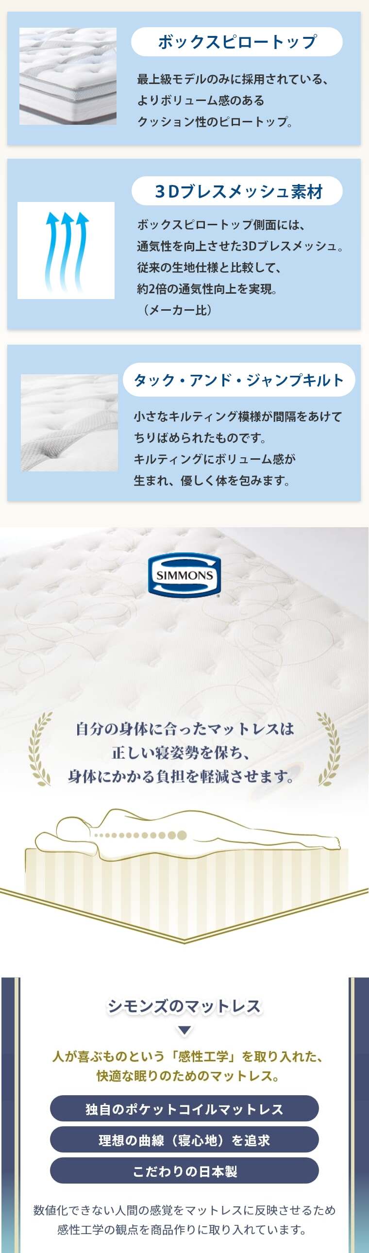 �V�����Y �����N�X �}�b�g���X  �r�����h�v���b�V���s���[�g�b�v  35cm�� 6.5�C���` AA21BP1101 �J���ݒu 