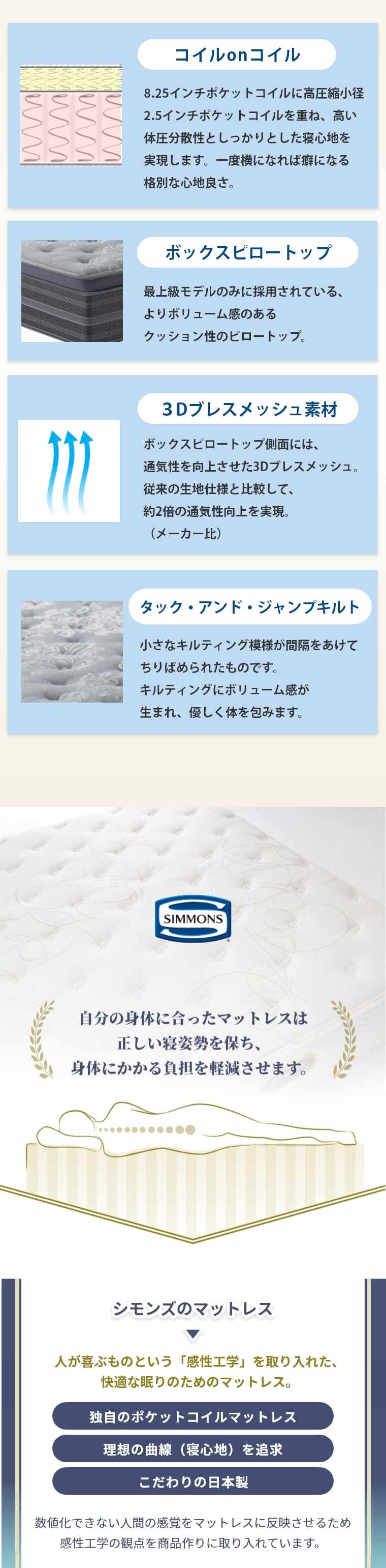 �V�����Y �����N�X �}�b�g���X  �V�O�l�`���[�s���[�g�b�v 42cm�� 6.5�C���` �J���ݒu 