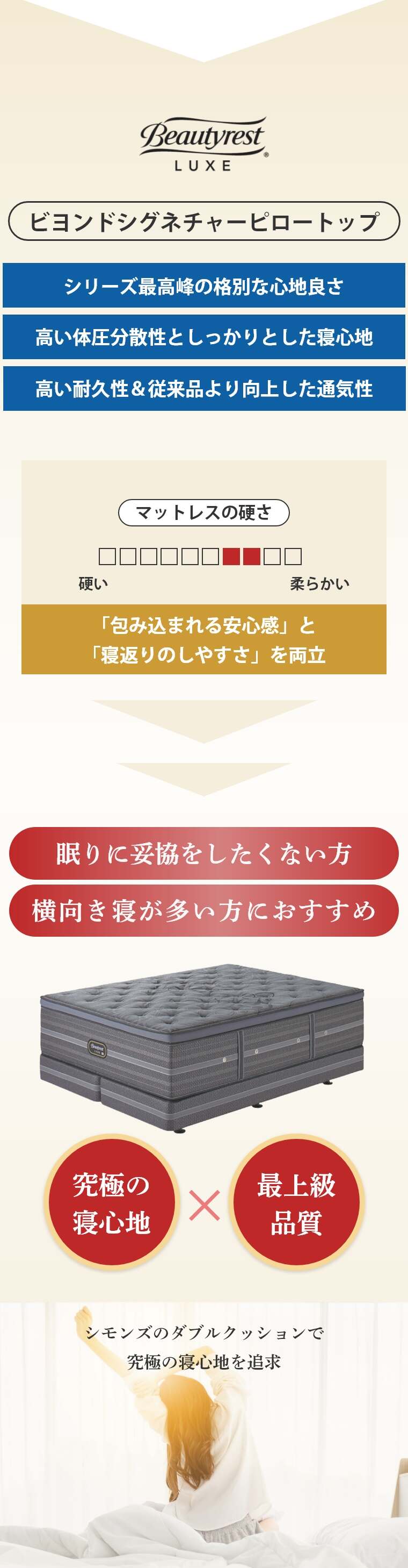 �V�����Y �����N�X �}�b�g���X �V�O�l�`���[�s���[�g�b�v�@�{�b�N�X�X�v�����O�Z�b�g 42cm�� 8.25�C���`  �J���ݒu 