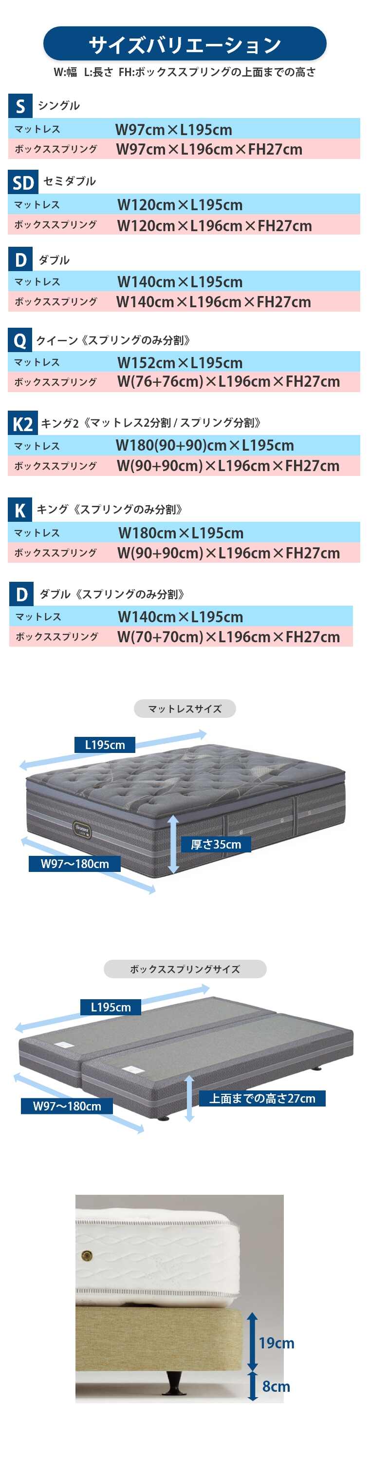 �V�����Y �����N�X �}�b�g���X �A���e�B���C�g�s���[�g�b�v�@�{�b�N�X�X�v�����O�Z�b�g S �V���O�� 41.5cm�� 5.5�C���`  �J���ݒu