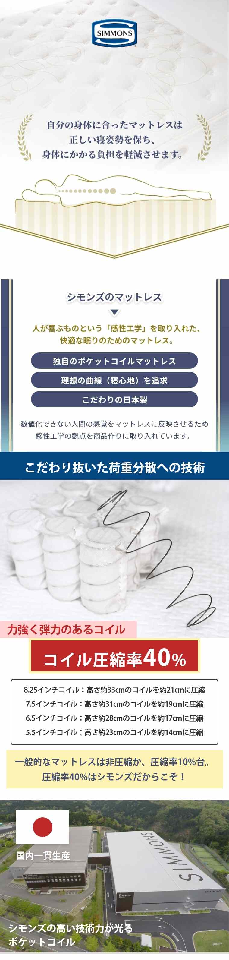 �V�����Y �����N�X �}�b�g���X �����g�b�p�[�A���e�B���C�g�s���[�g�b�v�@�{�b�N�X�X�v�����O�Z�b�g K �L���O  41.5cm�� 5.5�C���`  �J���ݒu 