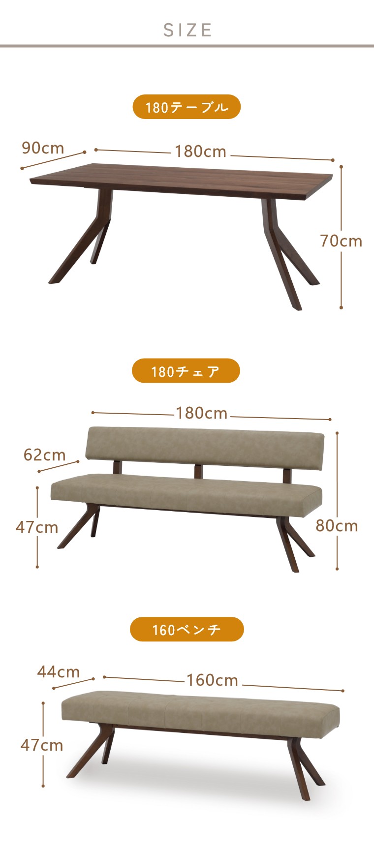 yJݒuz _CjOZbg 3_ Zbg e[u  180cm (x` _CjO 4l|  k Vv i` ؐ `FA ȒP PVCU[ VM} u)