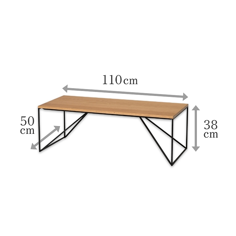 IŃVvȃfUC͓Iȕ110cm̃[e[u F3-105 J form