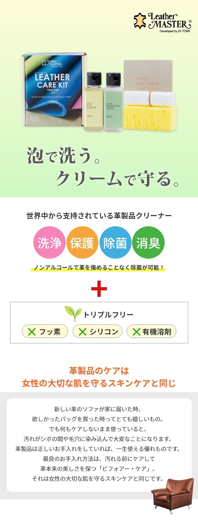���U�[�}�X�^�[ ���U�[�P�A�L�b�g �g���v���t���[