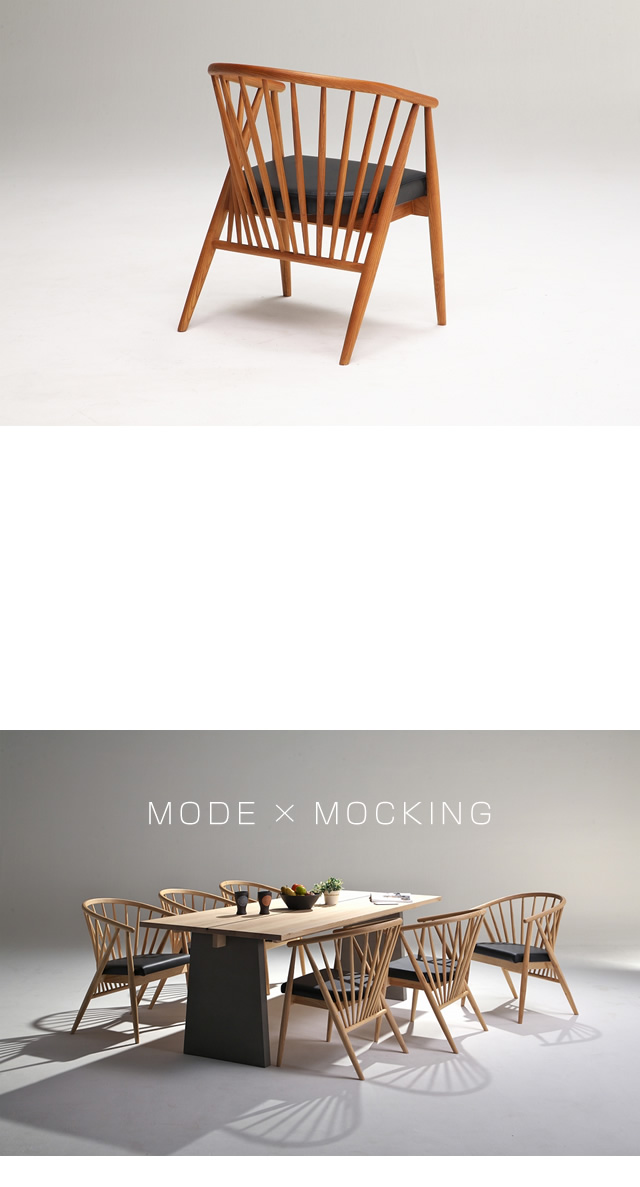 椅子　モダンチェアー　エムプレス木材工業　ちょい掛け　インテリア家具　ポップ