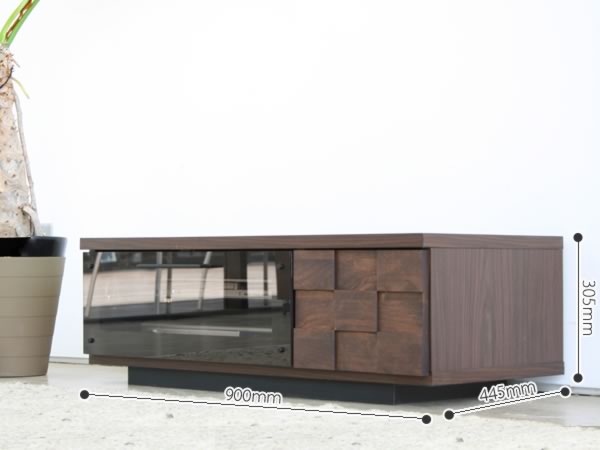 テレビ台 TVボード 90 ローボード コルク COLK ガルト GART