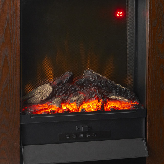 Dimplex（ディンプレックス） 暖炉型ファンヒーター（LEDタイプ ...
