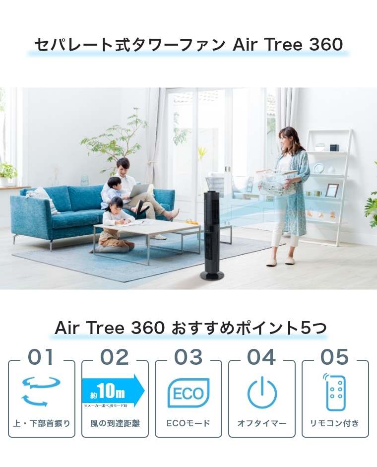 Air Tree 360 ߃|Cg5