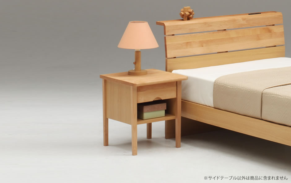 スタイリッシュなベッドサイドテーブル 40x40x58cm Modern Studio ベッドサイドテーブル | 【公式】ZINUS（ジヌス