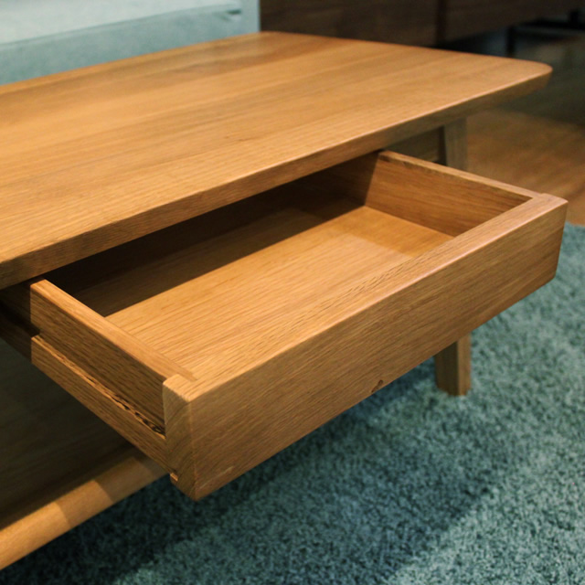 ココ センターテーブル COCO CENTER TABLE 95 W95×D45×H40cm 家具の