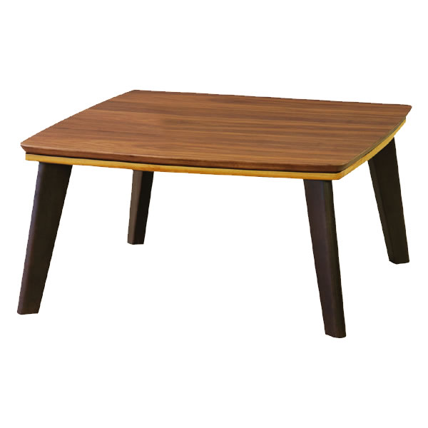 東谷 木製ブラウン長方形こたつ Pinon ピノン 東谷 木製ブラウン長方形