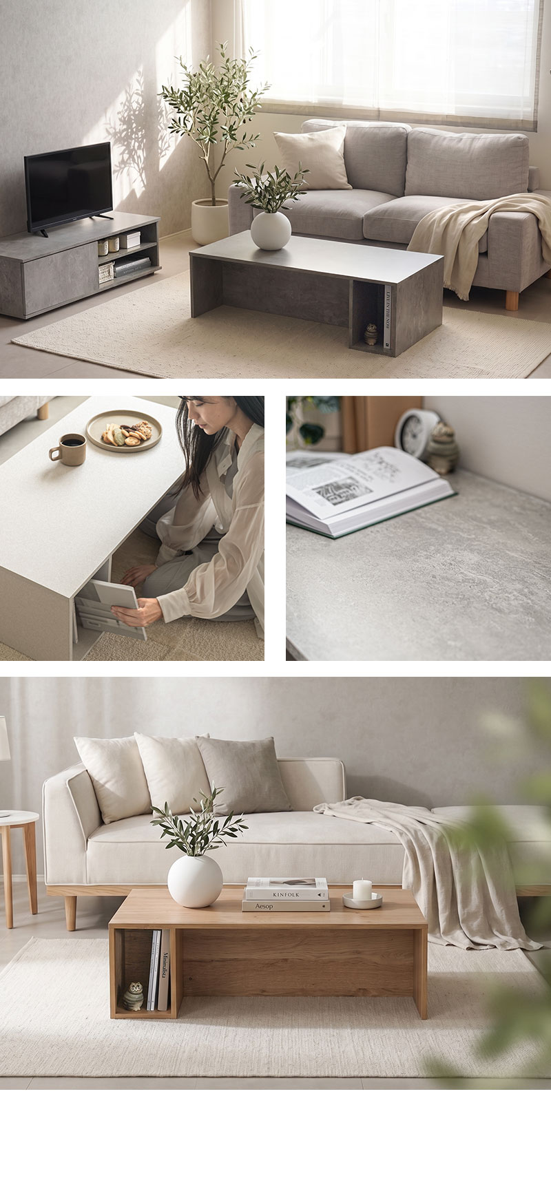 �Z���^�[�e�[�u�� ���[�e�[�u�� ��100cm ���s50cm �����^���� �e�[�u�� �ؖڒ� ���[�t�� ���r���O�e�[�u��