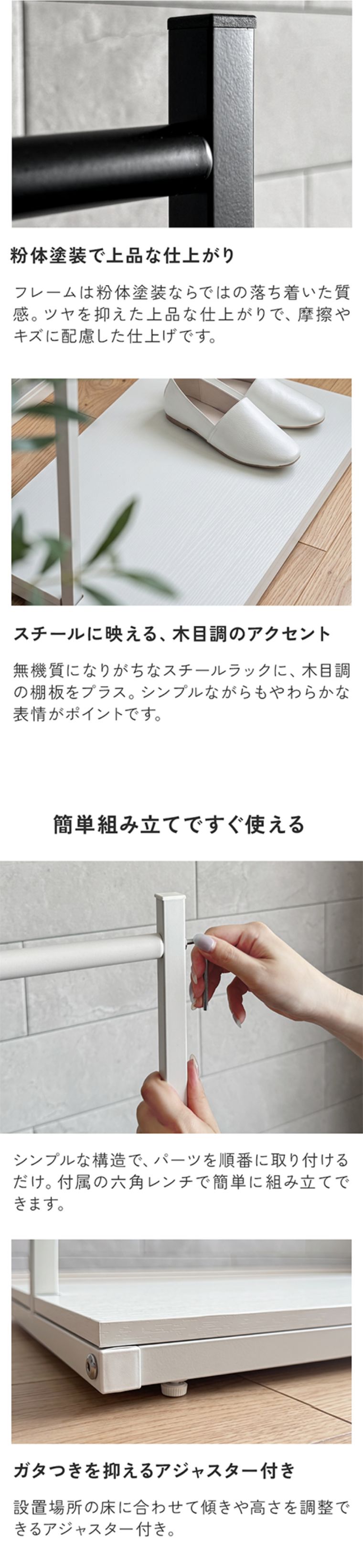 �z���_�I���W�i�� �n���K�[���b�N �V���v�� ��60cm �X����(�������/�k��/���/�X�`�[��/�I�t��/����/�m�����b�N/�p�C�v�n���K�[/�ȃX�y�[�X/�z���C�g/�u���b�N/���[)