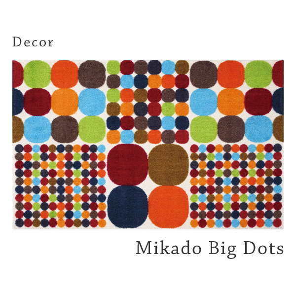 OpLb`}bg Mikado Big Dots ~JhXgCv 60~180cm