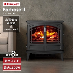 Dimplex（ディンプレックス） 暖炉型ファンヒーター フォートローズII FOR II 12J