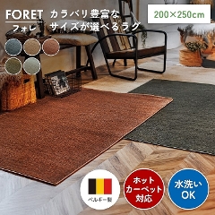 􂢉\łɍ킹đIׂ200~250cmO zbgJ[ybgJo[Ή FORET tH(133~195cm/􂦂/I[V[Y//_/zbgJ[ybgΉ/g/i`/V)