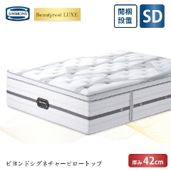 �V�����Y �����N�X �}�b�g���X  �r�����h�V�O�l�`���[�s���[�g�b�v SD �Z�~�_�u�� 42cm�� 6.5�C���` AA21BS1201 �J���ݒu 