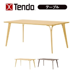 �e�[�u�� �i�� 165cm 4�l�p �z���C�g�r�[�` �_�C�j���O�e�[�u�� T-2735NA-NT T-2735NA-BW �V���؍H