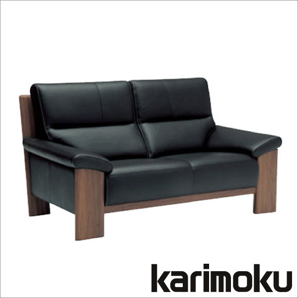 カリモク 2人掛椅子ロング ZU4812 家具のホンダ インターネット本店 