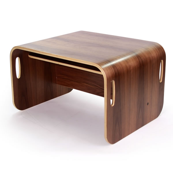 Colocolo Desk コロコロ デスク 単品 ブラックウォールナット キッズデザイン賞受賞 デスクにもテーブルにもベンチや本棚にもなる コロコロして使う万能キッズデスク 家具のホンダ インターネット本店 ラグ カーペット じゅうたん テーブルマット匠の通販サイト